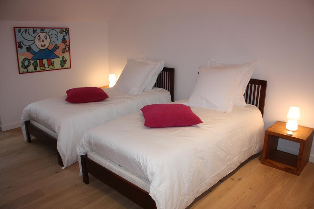 Les Chambres d'hôtes de Kérasquer Lannilis Habitación foto