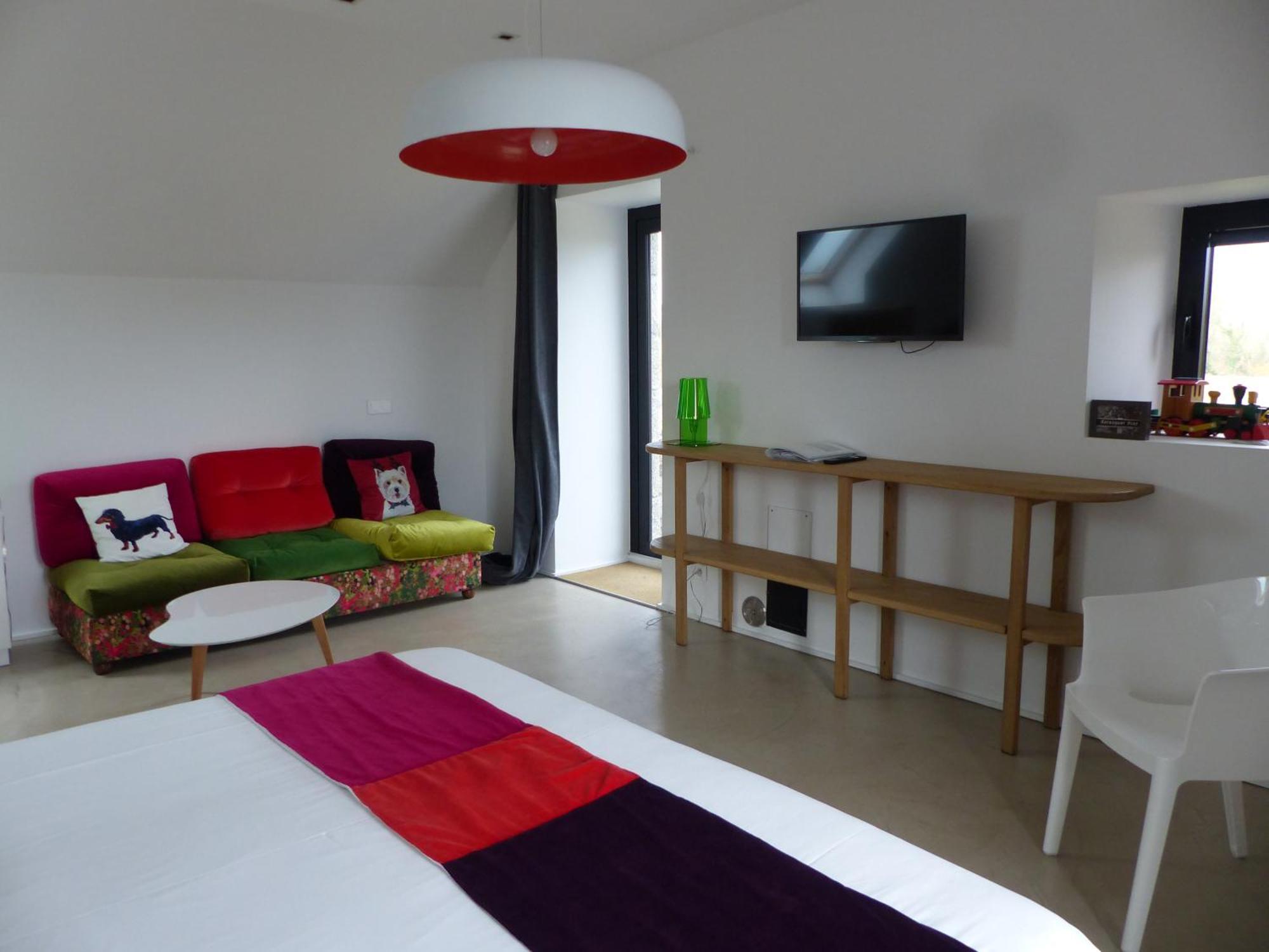 Les Chambres d'hôtes de Kérasquer Lannilis Habitación foto